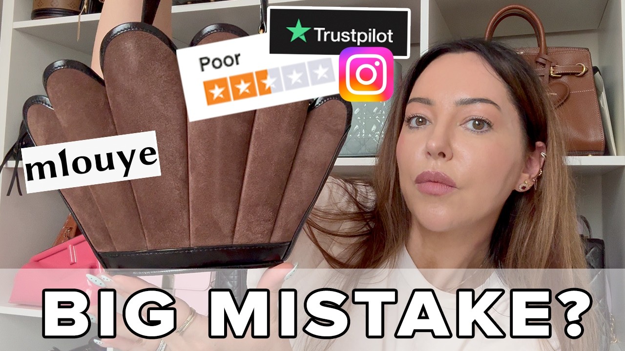 Mlouye (Terrible Reviews): I BOUGHT THEIR VIRAL INSTAGRAM BAG - HERE'S HOW IT WENT...