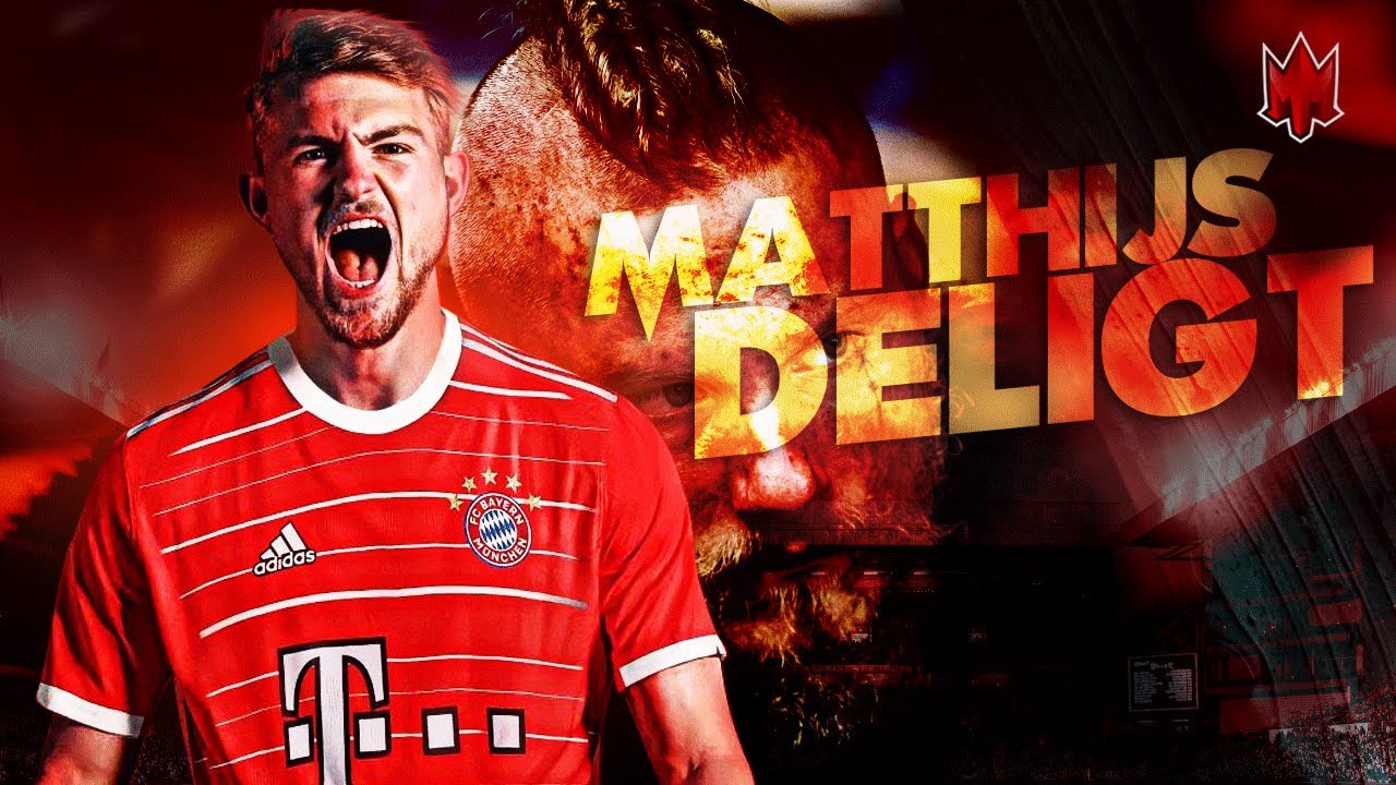 Matthijs de Ligt 2022/23 - Amazing Defensive Skills - HD