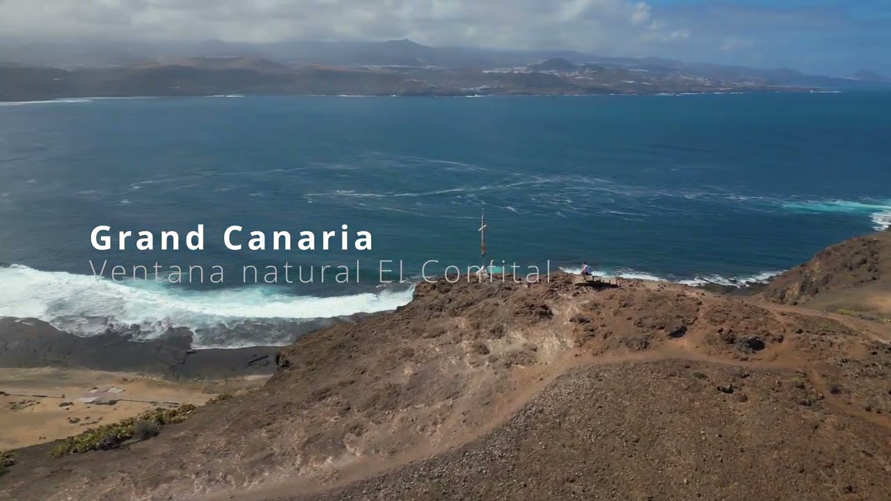 Grand Canaria   Ventana natural El Confital