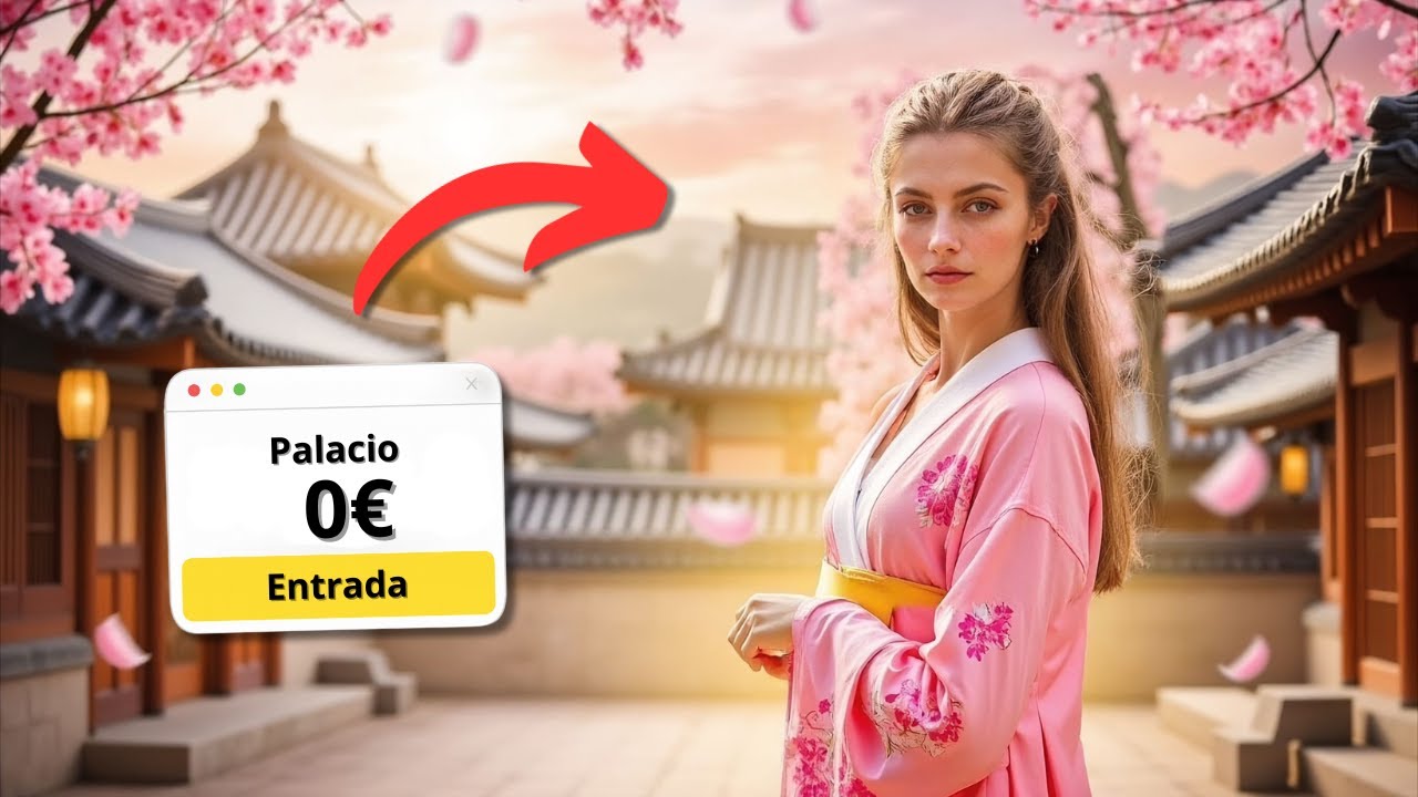 El palacio MÁS BONITO de Seúl… en HANBOK📍VLOG DÍA 2