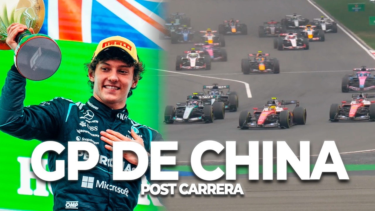 LA PRIMERA VICTORIA DE ANTONELLI Y SIGUE EL DUELO DE LOS FERRARI | GP DE CHINA - F1 2026