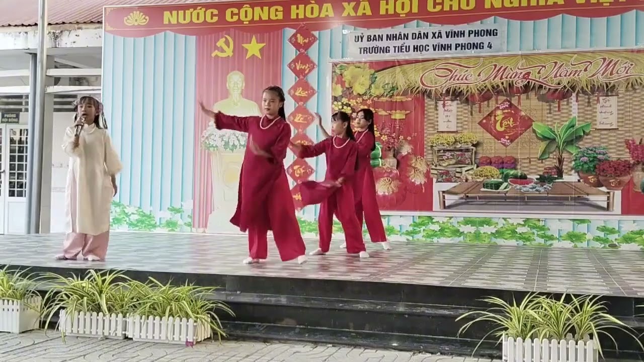 TẾT LÀ PHẢI ĐI VỀ NHÀ.BIỂU DIỄN BÉ NHƯ THUẬN 
