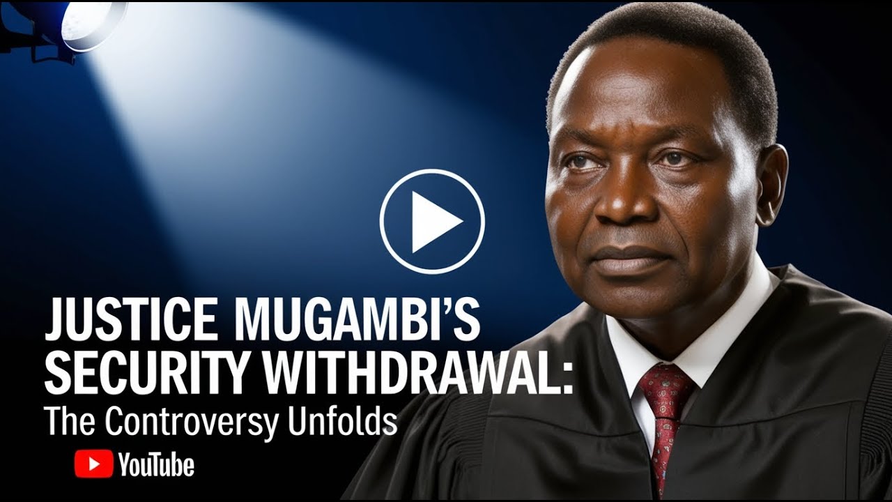 Justice Mugambi's Security Withdrawal: The Controversy Unfolds