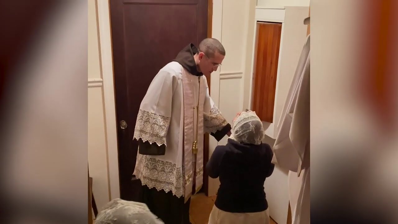 A Call To Carmel:  Woman enters cloistered monastery