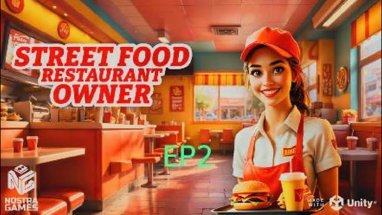 Street Food restaurant Owner PS5