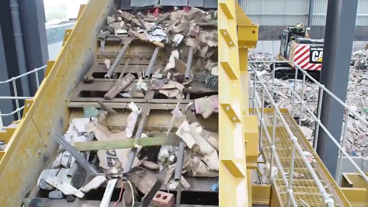 Lybover RECYCLING (BULK .ID) - Zeven voor Bouw- en Sloop afval met Spaleck