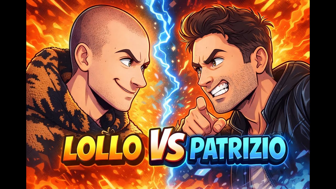 LOLLOLACUSTRE VS PATRIZIO OFFICIAL TELEFONATA IN DIRETTA....