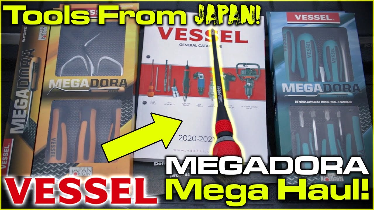 Tools From Japan: Vessel Megadora Mega Haul