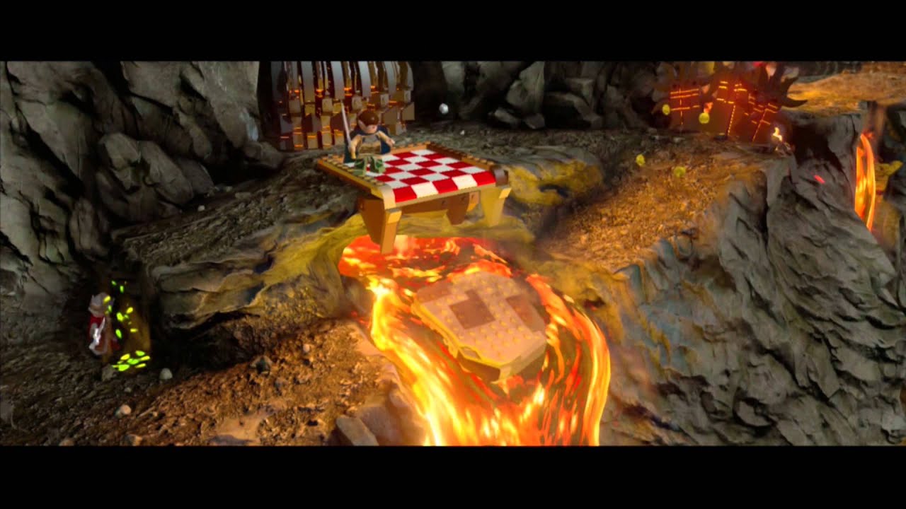 Lego Lord of the Rings: Level 1/The Prologue - The Strength of Men Failed Trophy/Achievement - HTG