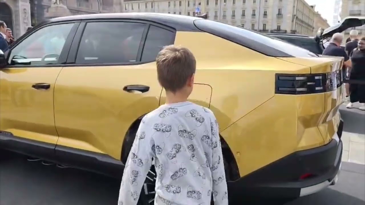 Nowy Fiat Grizzly, nowe Renault M&eacute;gane E-Tech, nowa Lancia Gamma - Salon Auto Torino 2026