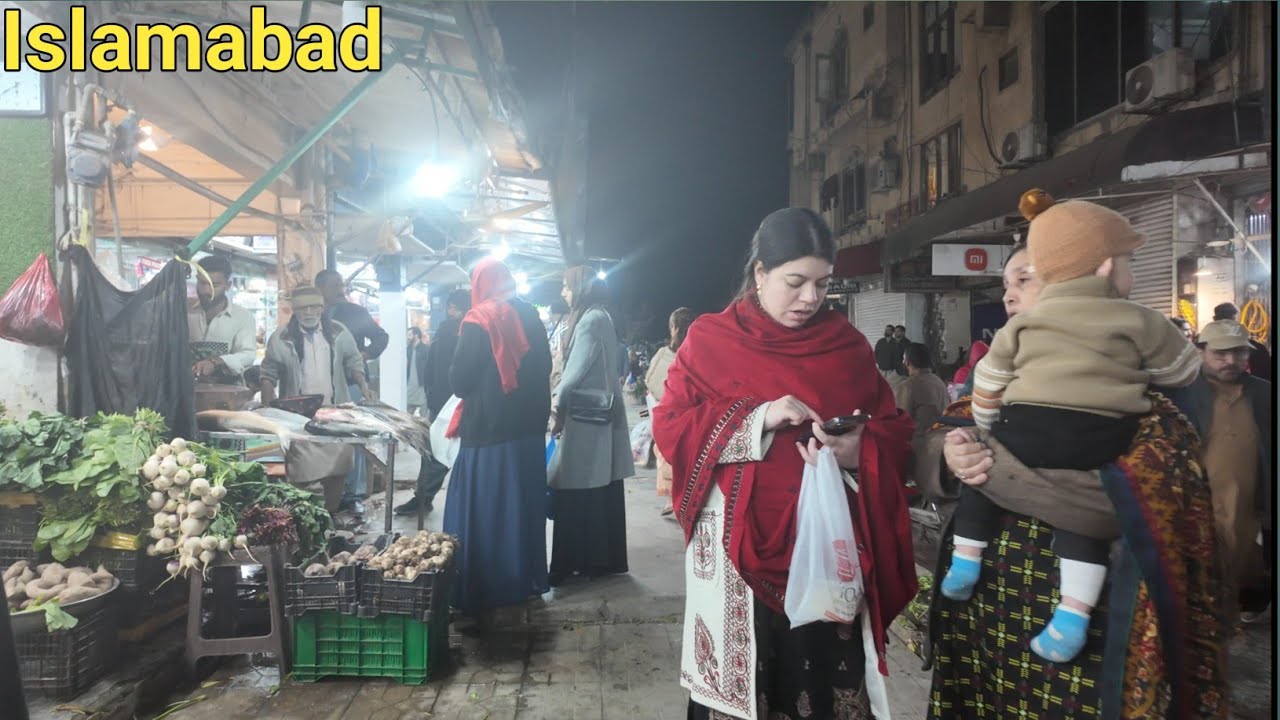  Islamabad Pakistan 2025 🇵🇰 | Ultra Real City Walk in 4K | Streets, Culture & Modern Life