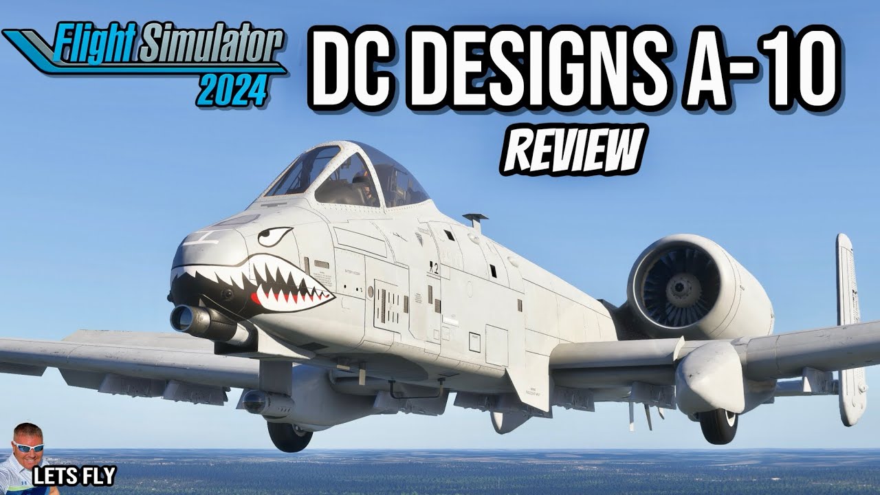 MSFS2024 | DC Designs A-10 Review | Microsoft Flight Simulator 2024