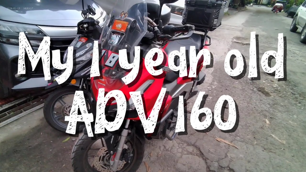 My 1 year old ADV 160 | upgrades and accessories | Kurama