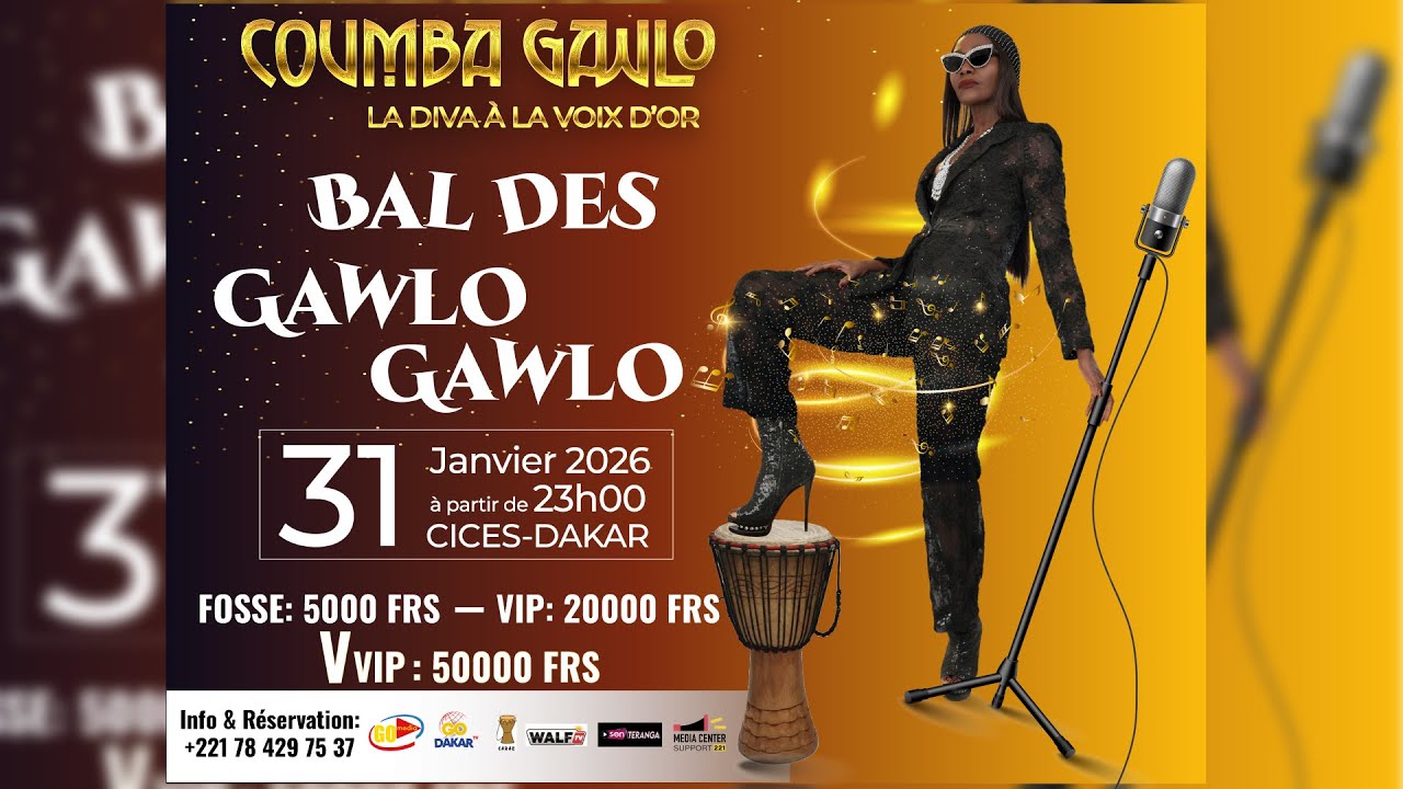 EN ROUTE VERS LE 31 JANVIER BAL DES GAWLO GAWLO