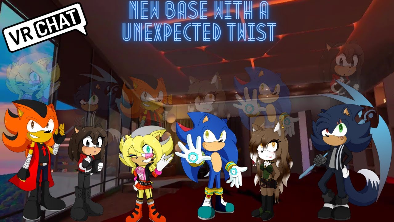 New Base With An Unexpected Twist (VRChat #221)