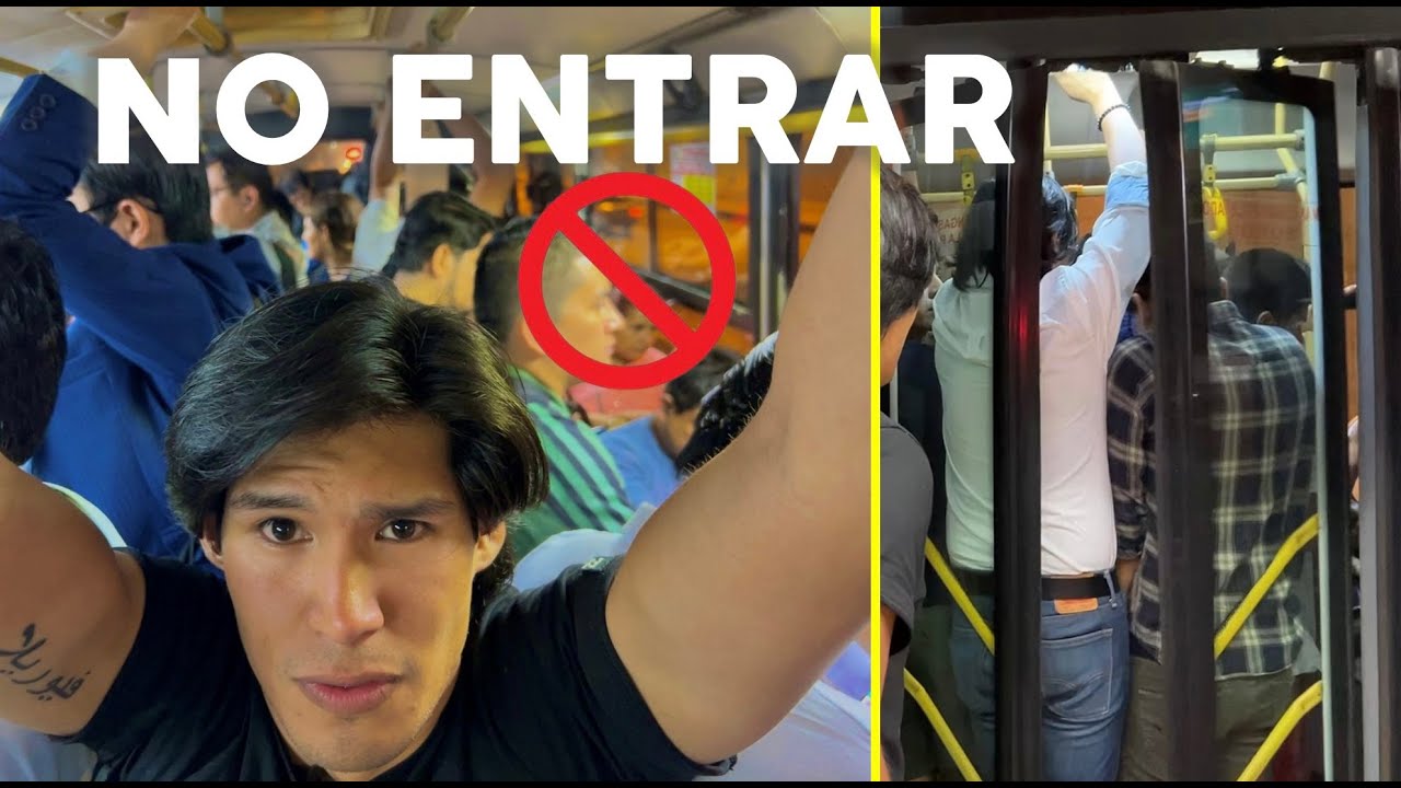 AS&Iacute; es el TRANSPORTE en el PER&Uacute; | &iquest;Es tan malo como dicen? 🇵🇪