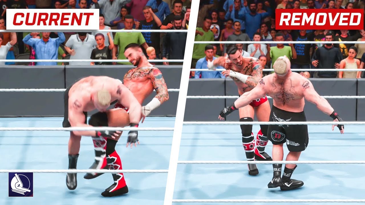 10 Epic Removed finishers variations (animations) in WWE Games | WWE 2K20 Countdown