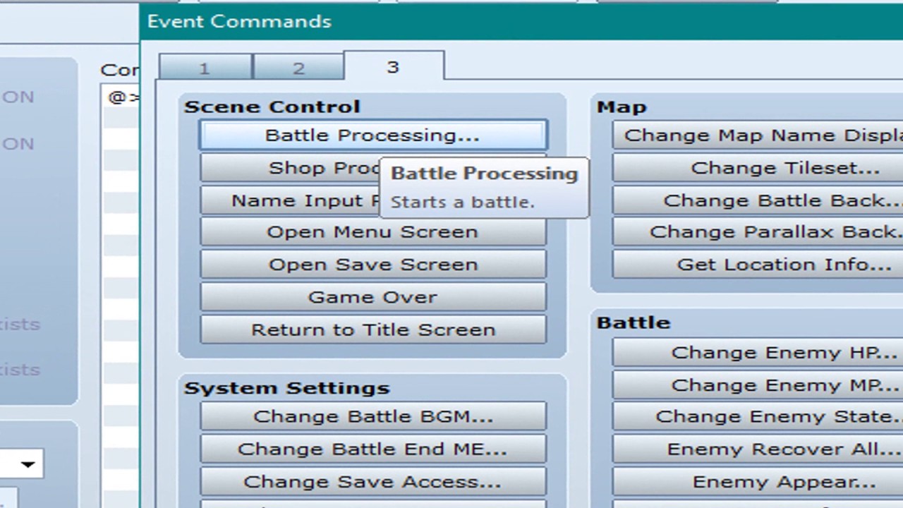 RPG Maker VX Ace Tutorial #4 - Overworld Enemy Encounters
