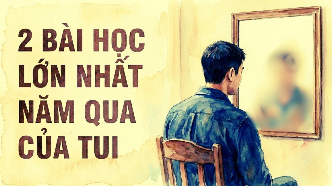 2 Bài Học Lớn Nhất Năm Qua Của Tui