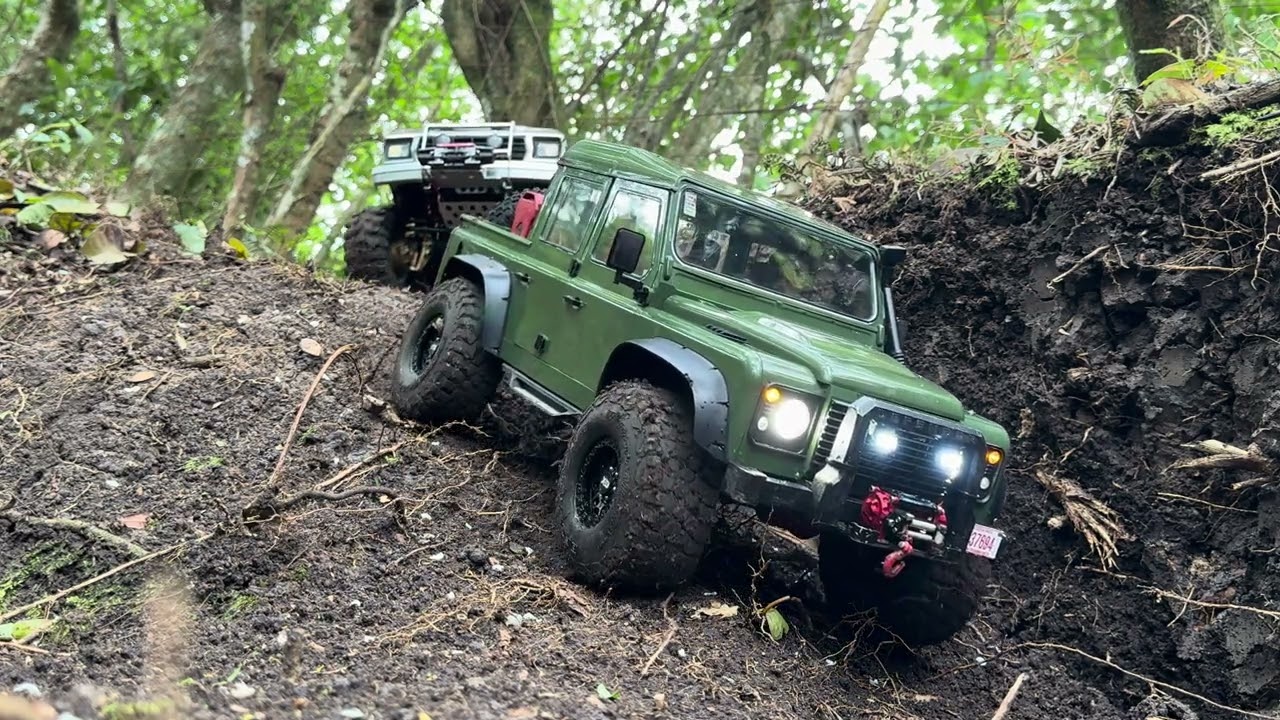 Scale Adventures TRX4 Traxxas