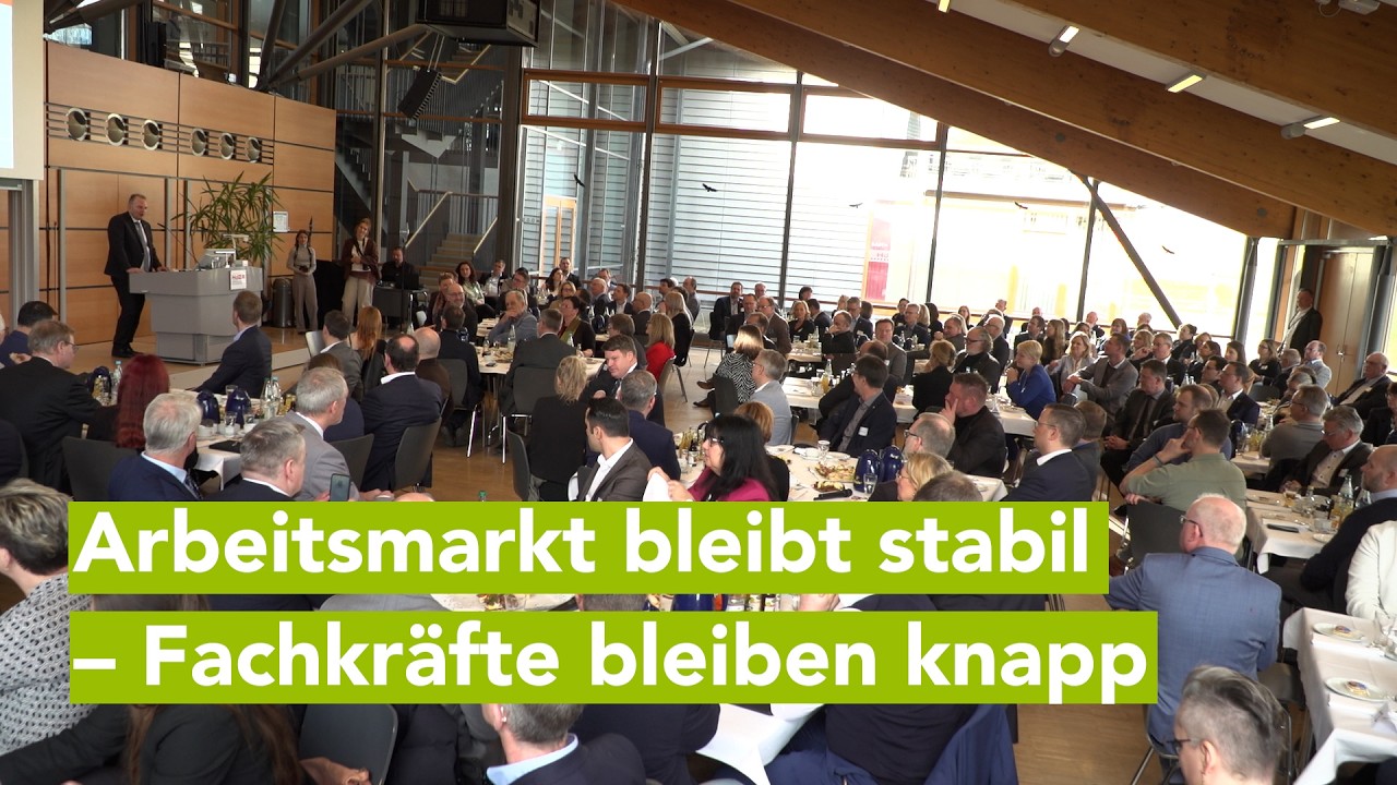 22. Schweriner Arbeitsmarkt-Frühstück: Weiterbildung zur Sicherung von Arbeitsplätzen