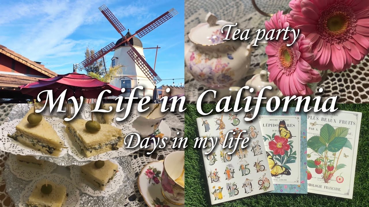 California Diaries: Life at Home 🐥🌷