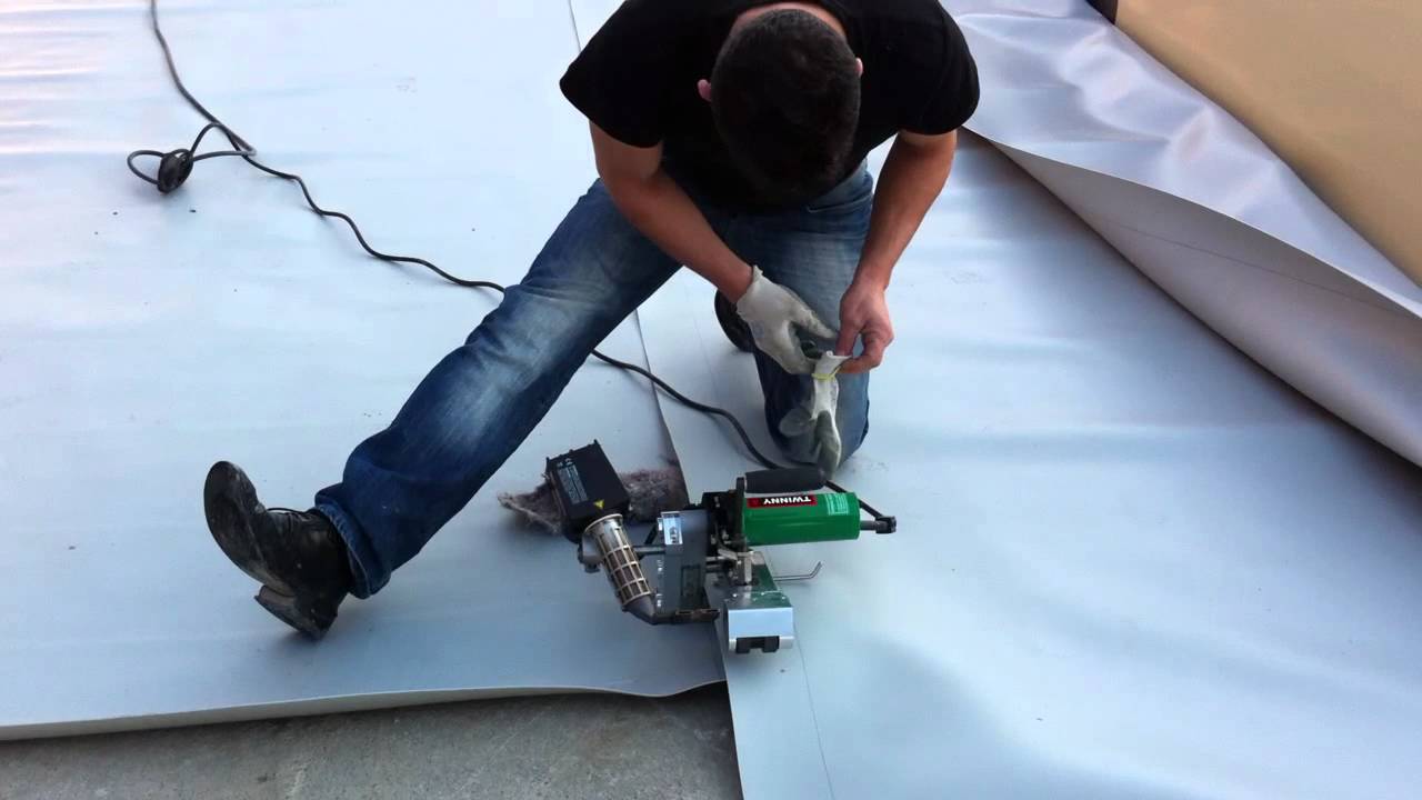 PVC GEOMEMBRAN UYGULAMASI