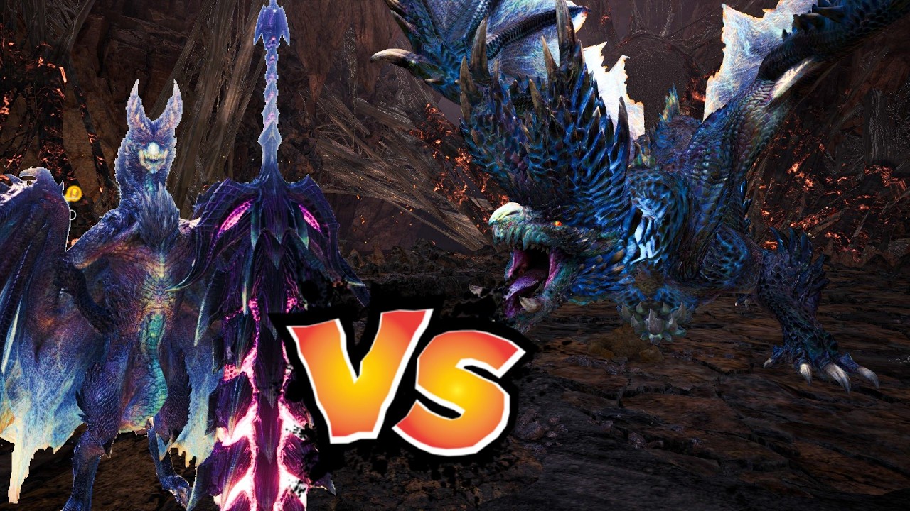 MHWI | Alatreon VS Alatreon | Alatreon 3'48 Great Sword Solo