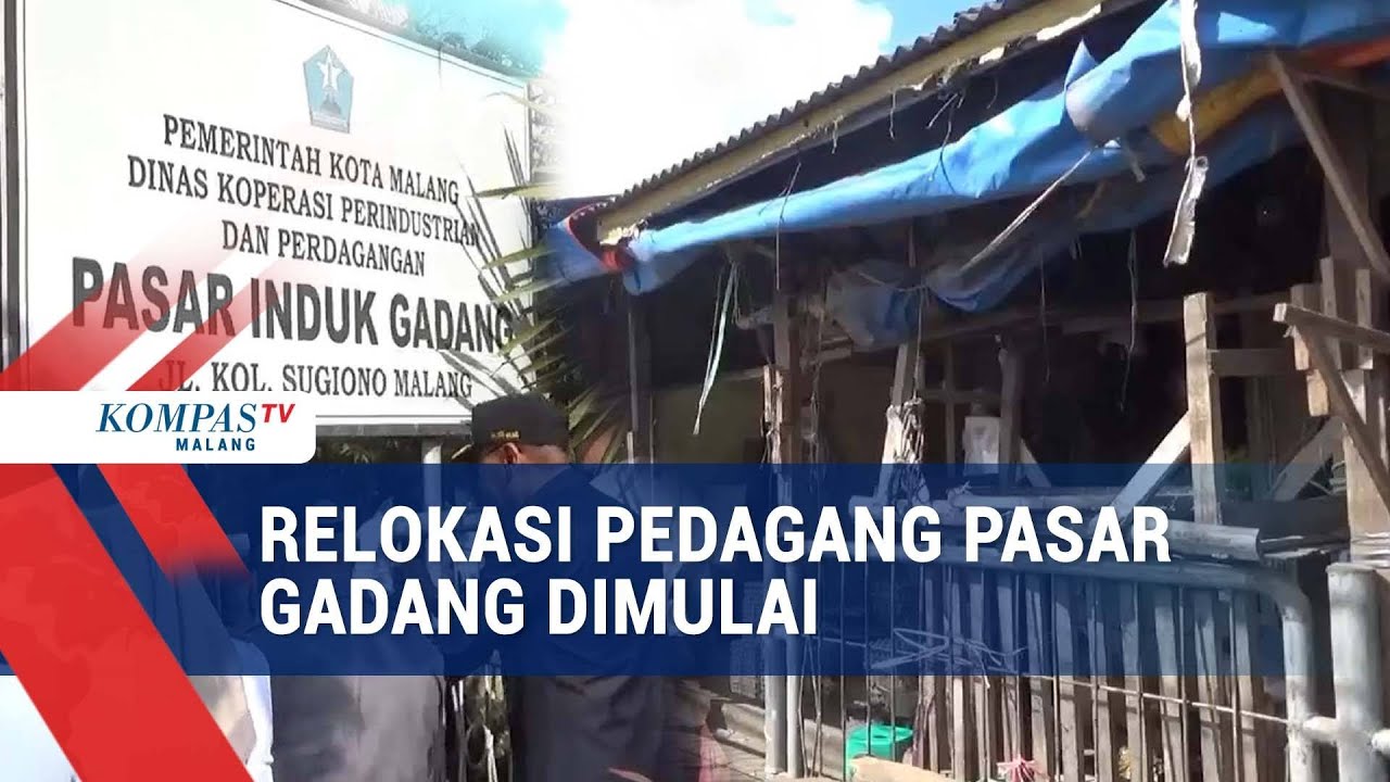 Belasan Tahun Mandek, Pasar Gadang Malang Akhirnya Direvitalisasi