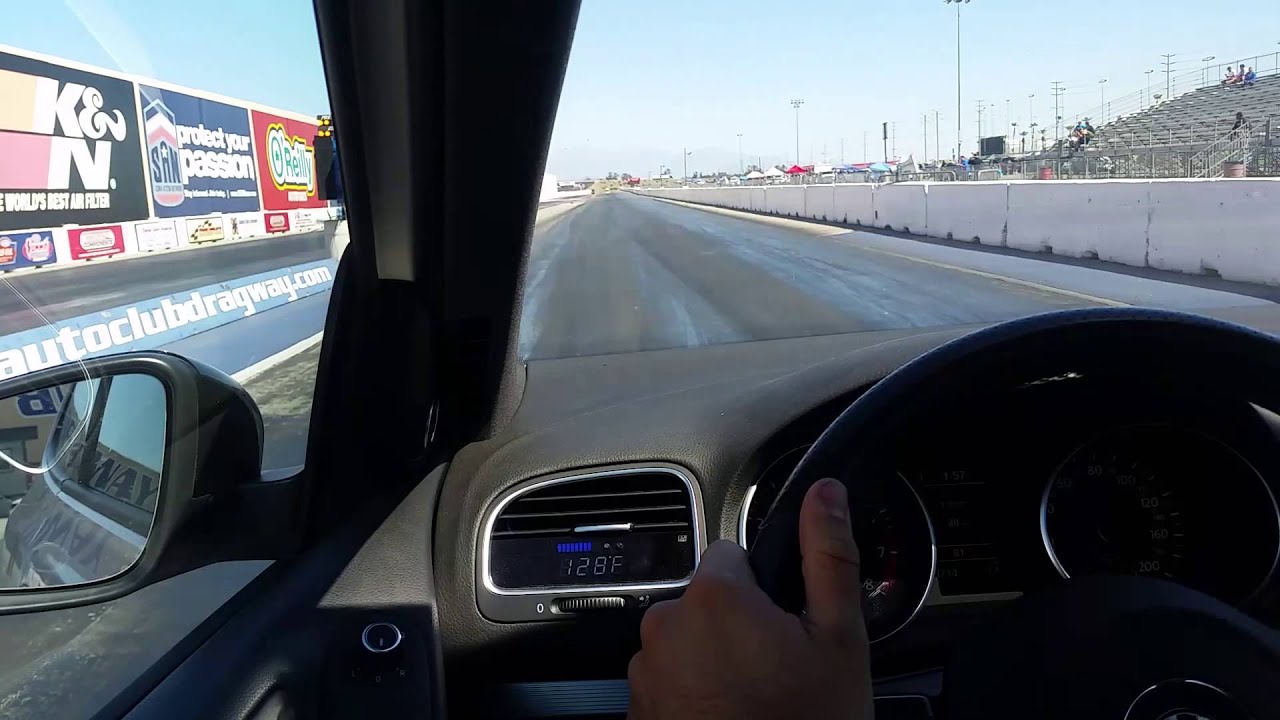 Golf R stage 2 1/4 mile