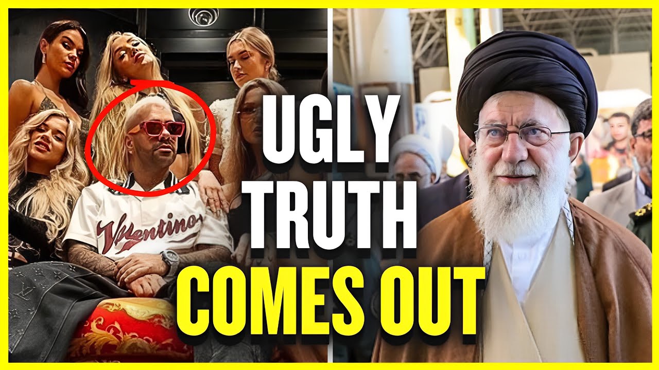 Иранские аятоллы напуганы тем, что видео с их детьми на Западе стали вирусными!