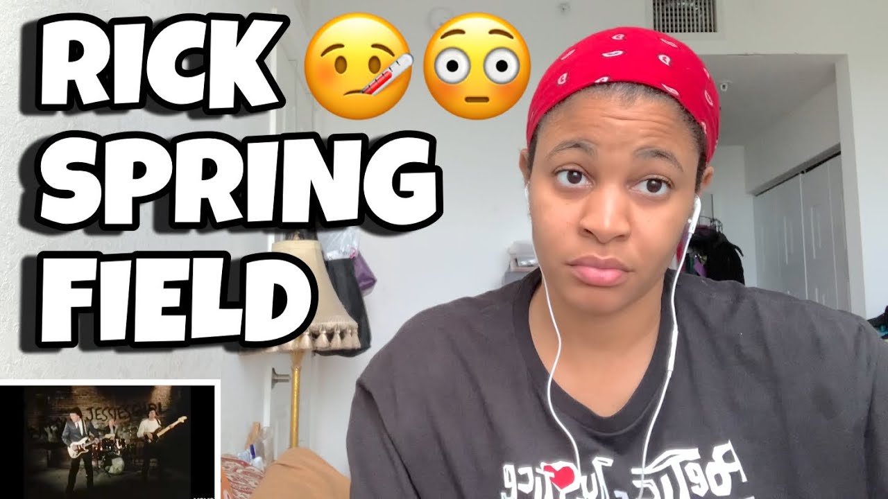 RICK SPRINGFIELD “ JESSIE’S GIRL “ REACTION