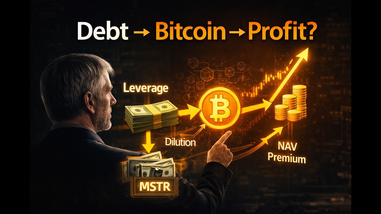 How Does #mstr  Turn Dilution Into Profit? #mstr 2