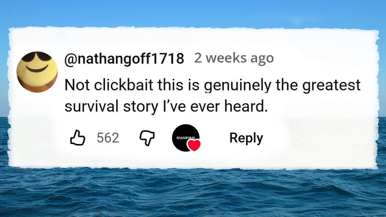 The greatest survival story in history