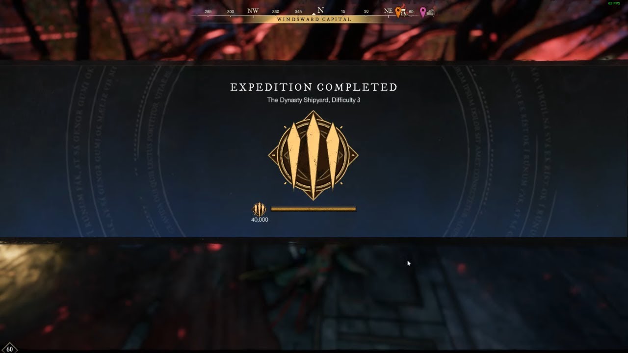 New World Dynasty Shipyard Mutation Tier 3 finished in 38 min (Gold Reward)