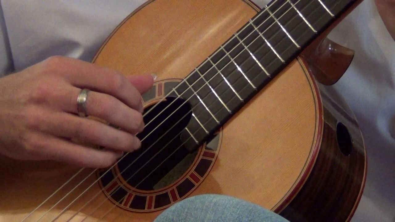 Ferdinando Carulli: Sei Andanti Op.320 No.2 - played by Zoltán Draskóczy