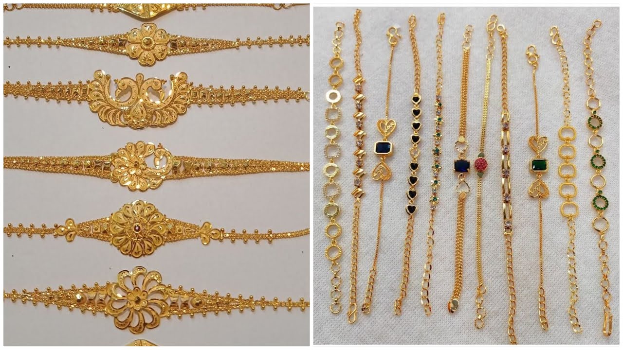 ladies bracelet design collection,bracelet design gold,latest bracelet