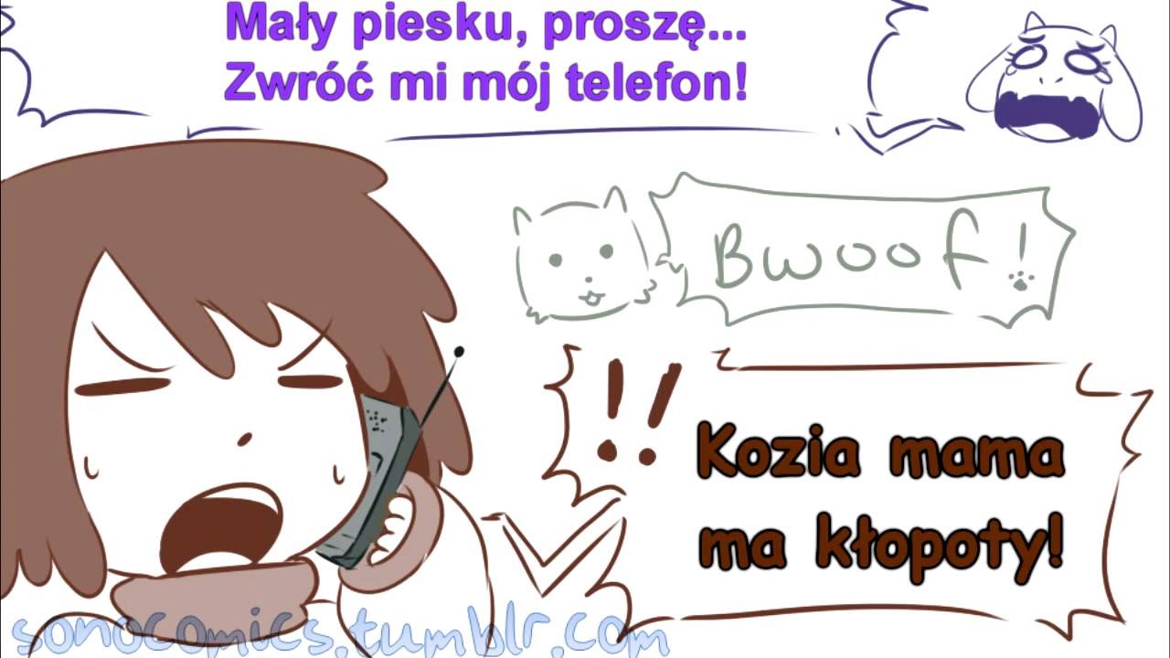 Bekon Story! - Kłopoty koziej mamy! // Undertale Dubbing PL (SPECJAL NA 100 SUB&Oacute;W)