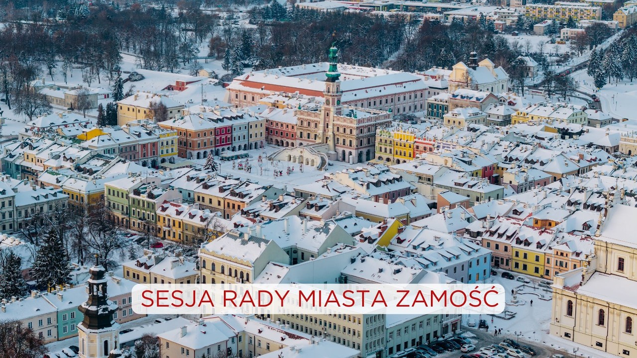 XXV sesja Rady Miasta Zamość