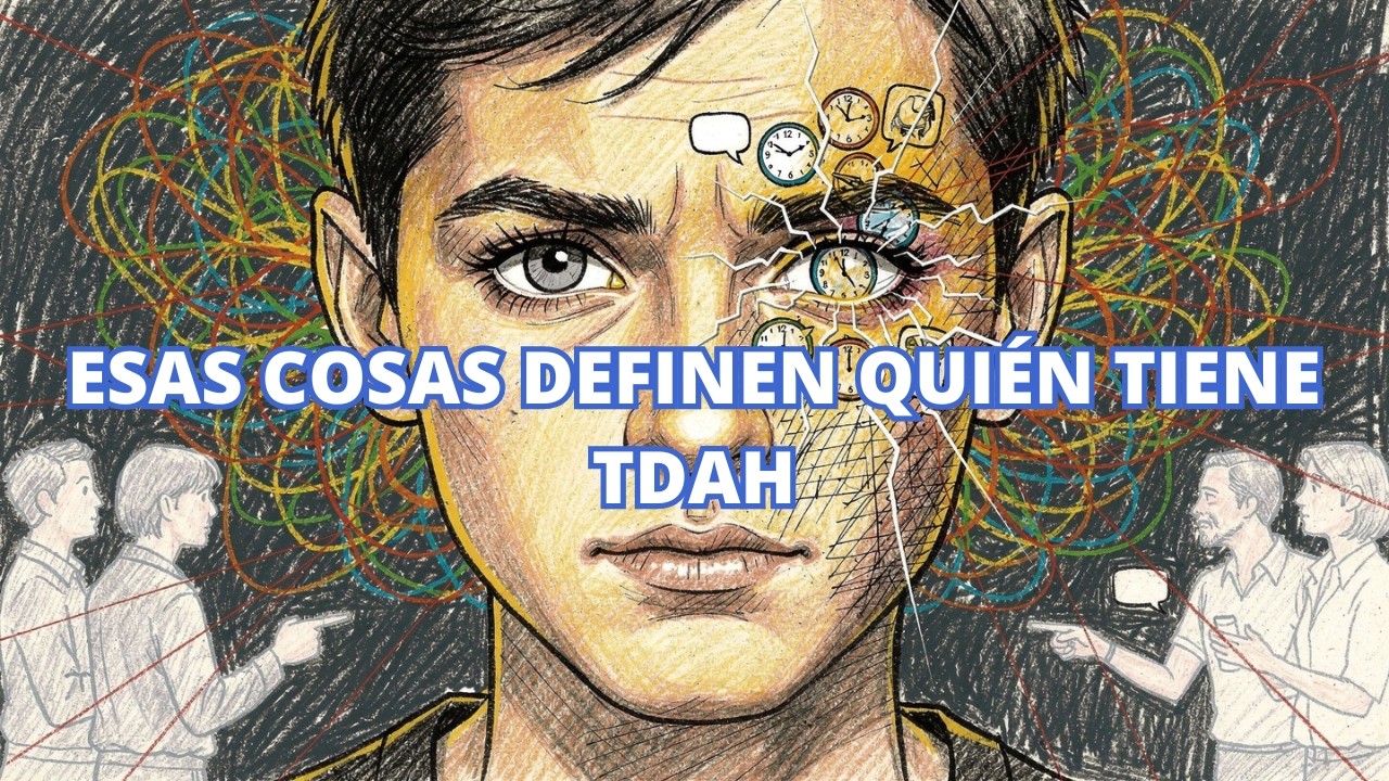 La Psicología Detrás de Los Hechos de Quienes Tienen TDAH