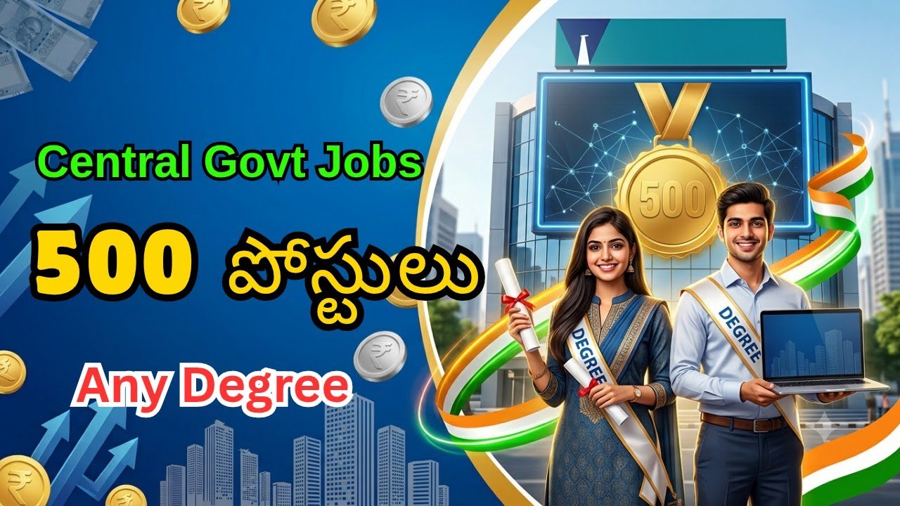 NICL Assistant Recruitment 2026 | Any Degree Jobs | 500 Posts | AP Telangana Vacancies |