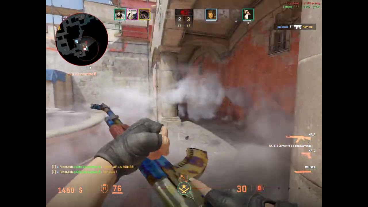 4 Kills inferno open b then win point