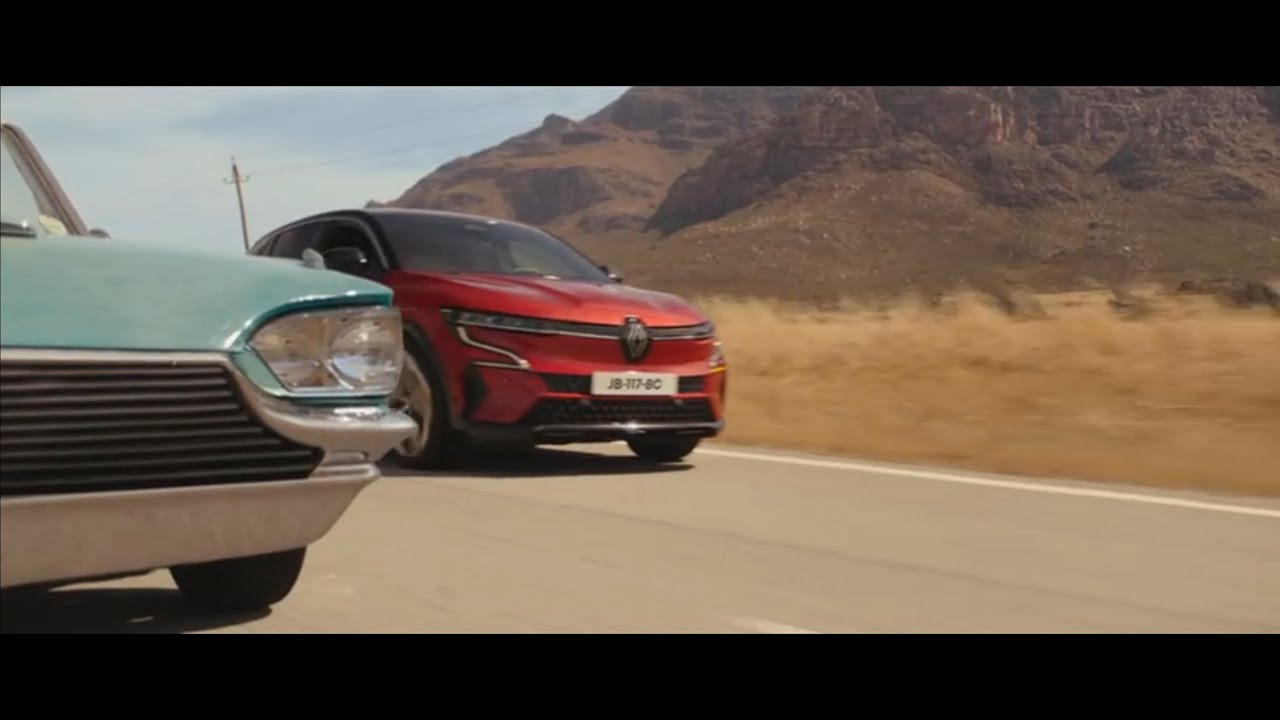 2024 Renault Megane E-TECH 100% Electric TV Advert