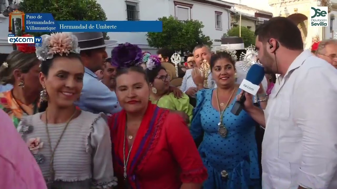 HERMANDAD DEL ROCIO DE UMBRETE. ROCIO 2025. VILLAMANRIQUE