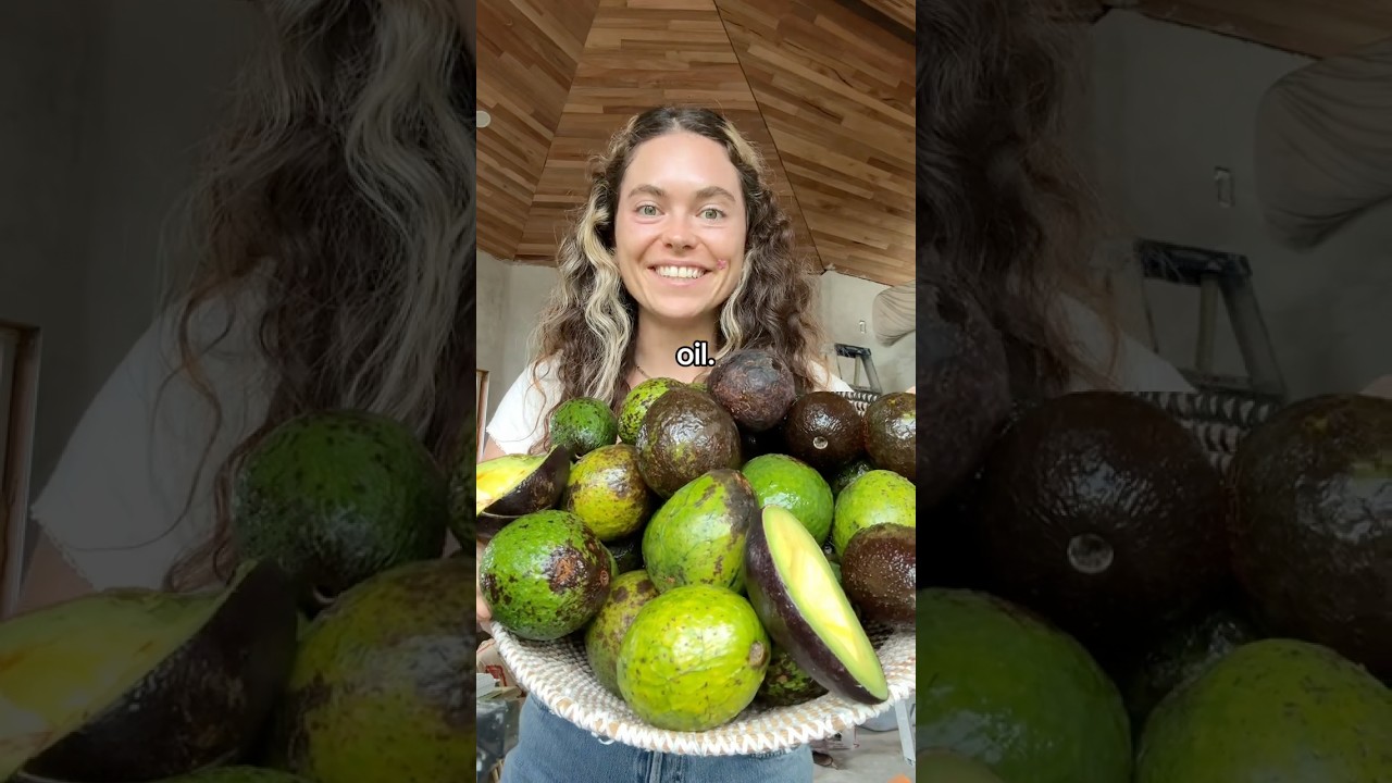 Я попробовала сделать 🥑 масло из авокадо ✨