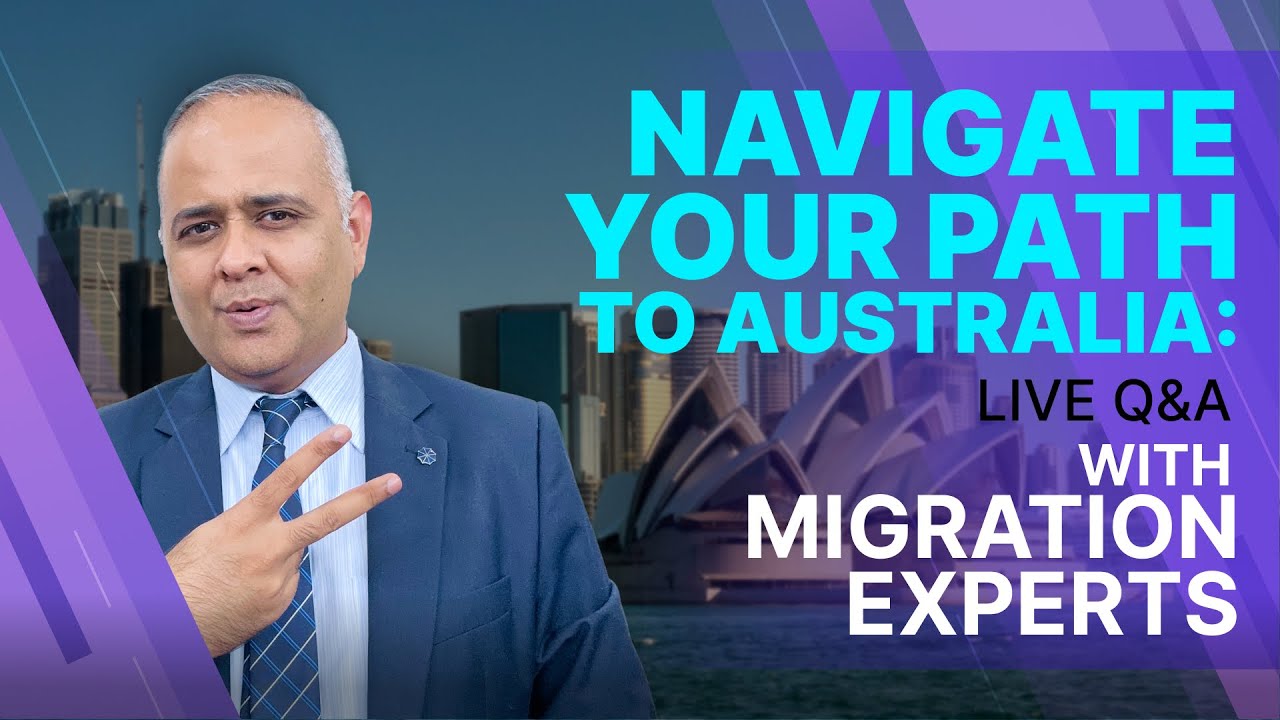Navigate Your Path to Australia: Live Q&A with Migration Experts #pr #visa #hindi #information #live