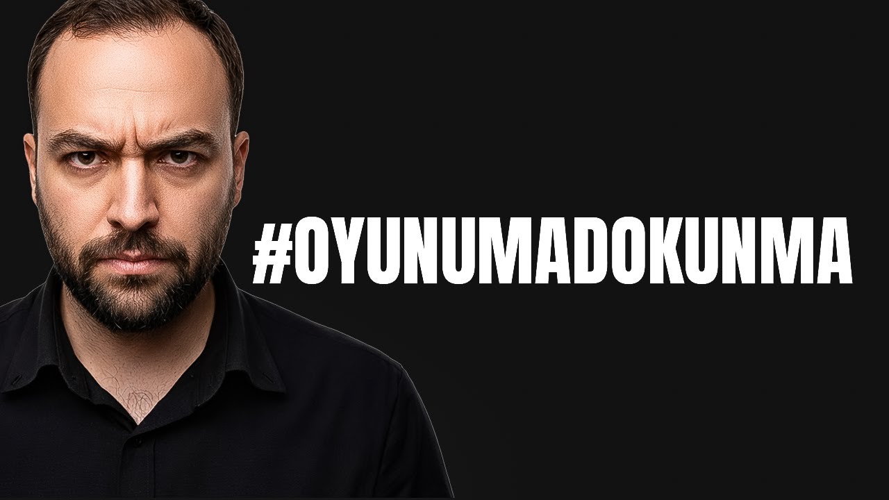 #OYUNUMADOKUNMA