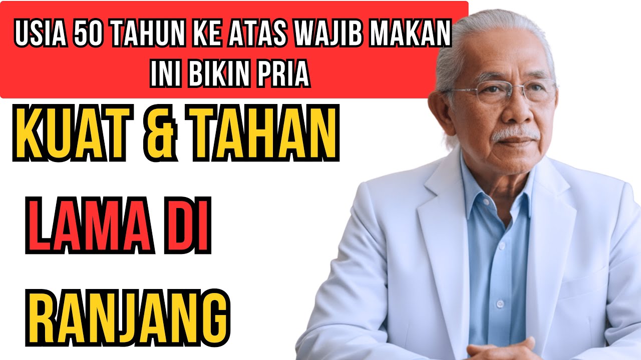 10 Makanan yang WAJIB Dimakan Pria Setelah Usia 50 Tahun