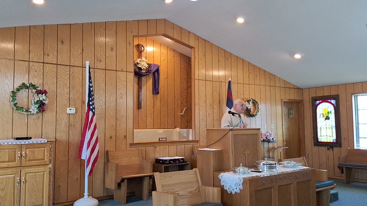 Hancock Christian Church - Sunday, March 8, 2026 - Jesus Christ's Invitation: Follow Me