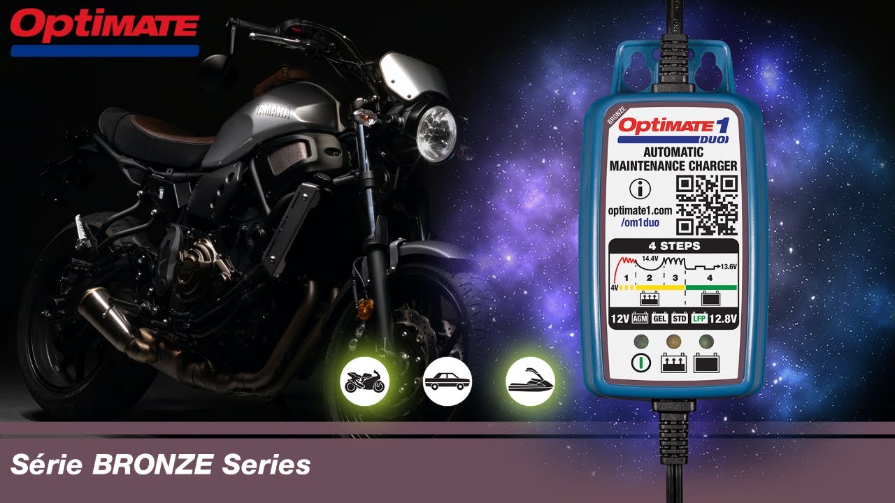 Vehicle Battery Charging Made Easy – OPTIMATE BRONZE Series